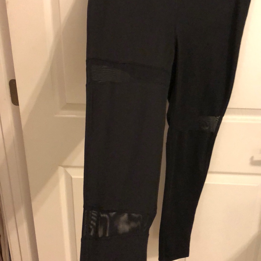 Mesh Athletic Legging